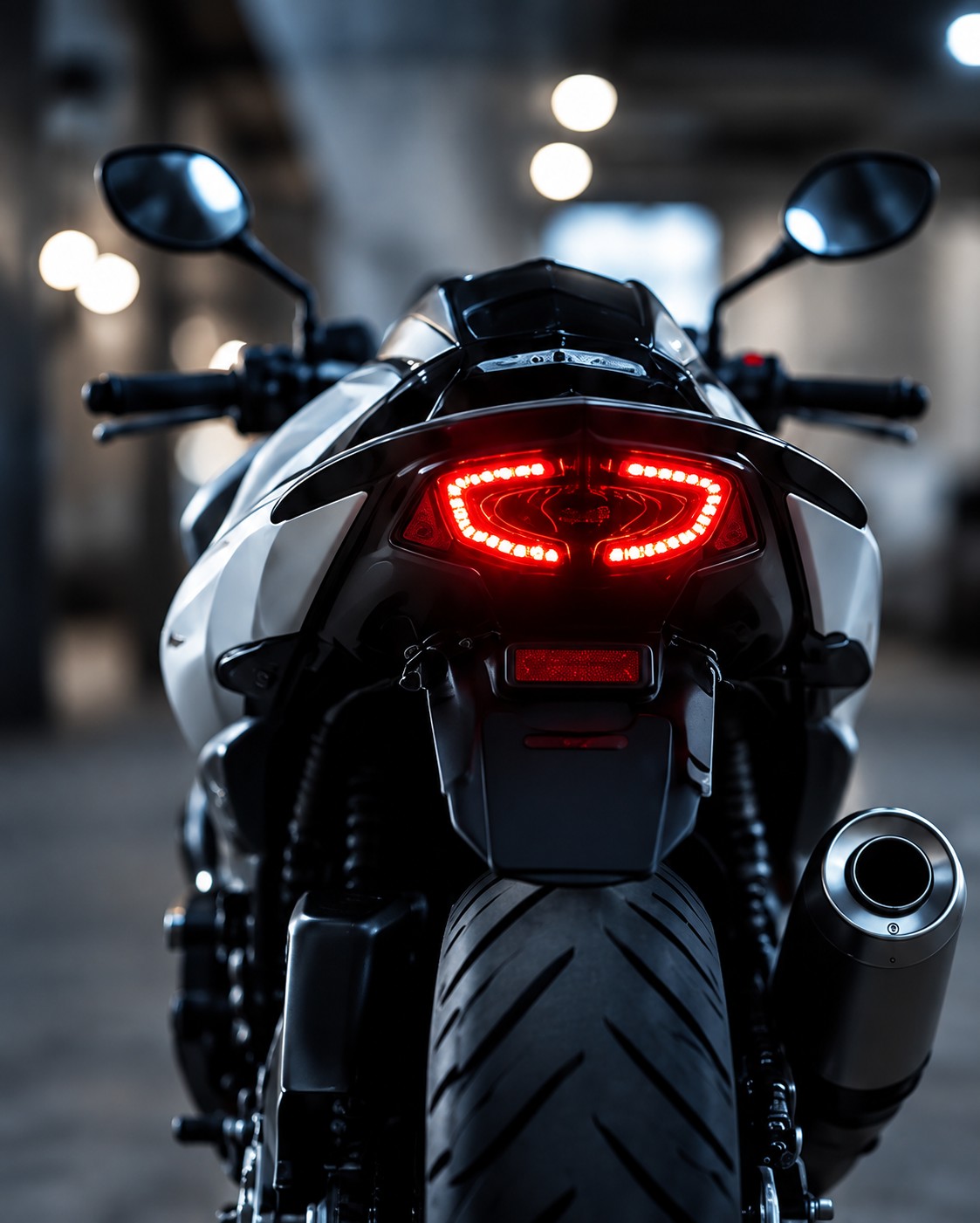 Motorcycle shown as part of Bike Central's consignment service