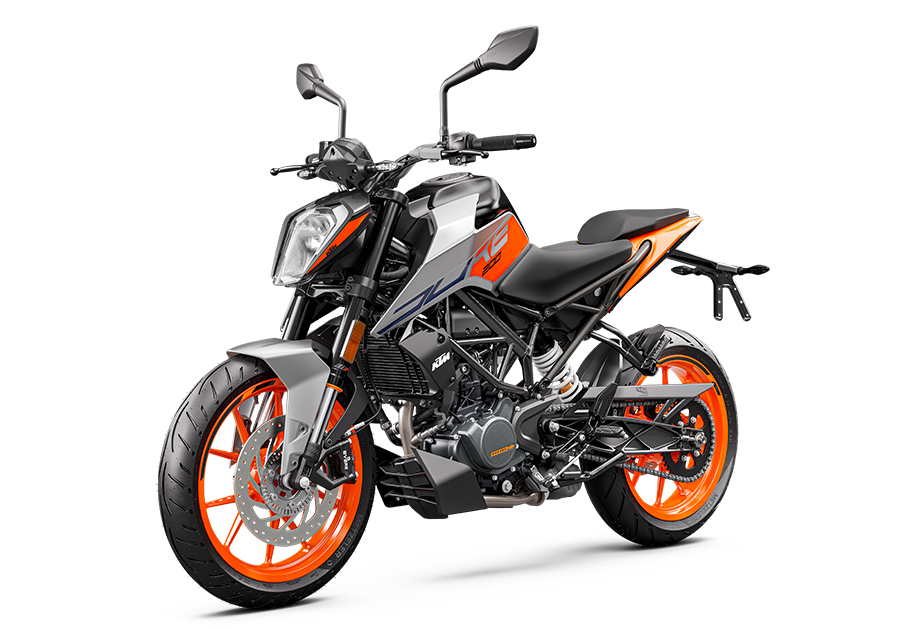 KTM 200 Duke motorcycle